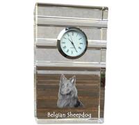 Cane da pastore belga Tervueren orologio a tre strisce con cane Art-Dog