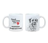 Cane da pastore dell'Anatolia tazza con cane buongiorno Art-Dog