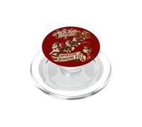 Cane da pastore delle Shetland Brigata artica natalizia PopSockets PopGrip per MagSafe
