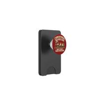 Cane da pastore delle Shetland Cute Christmas Railway PopSockets PopWallet per MagSafe