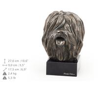 Cane da pastore di Vallée - statua di cane, edizione limitata Art Dog IT