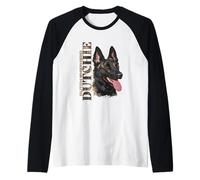 Cane da Pastore Olandese Maglia con Maniche Raglan