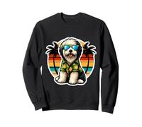 Cane da pastore polacco delle pianure proprietario Summer Vibes Vacation Sun Felpa