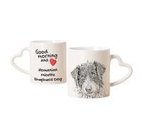 Cane da Pastore Rumeno Mioritico tazza con cane buongiorno cuore Art-Dog