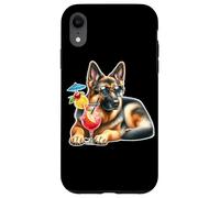 Cane da pastore tedesco estivo Custodia per iPhone XR