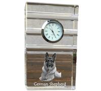 Cane da pastore tedesco orologio a tre strisce con cane Art-Dog