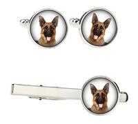 Cane da pastore tedesco set di mollette in una scatola con immagine Art-Dog