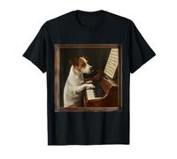 Cane da pianoforte Jack Russell Terrier Maglietta