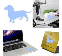 CANE DACHSHUND, Adesivo In Vinile Versione V1B