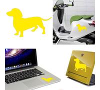 CANE DACHSHUND, Adesivo In Vinile Versione V1B