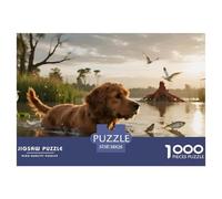 Cane d'acqua portoghesePuzzle 1000 Pezzi PerCane Adatto Per Uomini E Donne, Paesaggi Puzzle, Regalo Creativo Per Il Relax38x26cm/1000pcs
