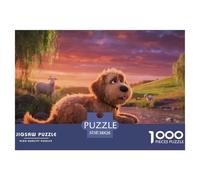 Cane d'acqua portoghesepuzzle Da 1000 Pezzi Cane Adatto Per Adulti E Bambini, Paesaggi Puzzle, Confezione Alta Qualità, Sfide Divertenti38x26cm/1000pcs