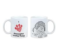 Cane d'acqua romagnolo tazza con cane Ti amo Art-Dog