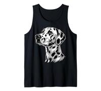 Cane Dalmata Amante Design Cucciolo Amore Dalmata Canotta
