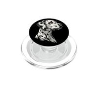 Cane Dalmata Amante Design Cucciolo Amore Dalmata PopSockets PopGrip per MagSafe
