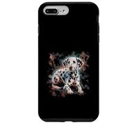 Cane dalmata con bellissimi colori d'acqua Custodia per iPhone 7 Plus/8 Plus