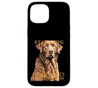 Cane del Territorio del Maryland The Retriever 2 Custodia per iPhone 15