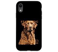 Cane del Territorio del Maryland The Retriever 2 Custodia per iPhone XR