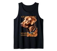 Cane del Territorio del Maryland The Retriever Canotta