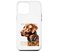 Cane del Territorio del Maryland The Retriever Custodia per iPhone 12 Pro Max