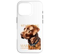 Cane del Territorio del Maryland The Retriever Custodia per iPhone 16 Pro