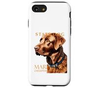 Cane del Territorio del Maryland The Retriever Custodia per iPhone SE (2020) / 7/8