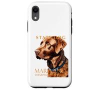 Cane del Territorio del Maryland The Retriever Custodia per iPhone XR