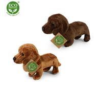 Cane di peluche Bassotto eco-friendly 19 cm