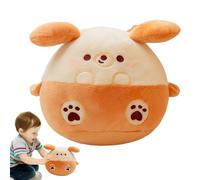 Cane Di Peluche, Cuscini Morbidi A Forma Di Cane, Peluche Animale Cucciolo Stile Cartone Animato, Per Bambini Adulti Ragazzi Compleanno Natale Feste Viaggio Auto Camera Divano Soggiorno Ufficio