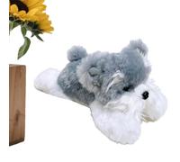 Cane Di Peluche Cuscino Morbido E Realistico Per Il Corpo Da Decorazione | Cani imbottiti Per Compleanno Casa Stanza Vacanza Camera Da Dormitorio Divano Sofà Festa Auto