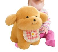 Cane Di Peluche - Display Soffice per la Nanna con Effetto Rilassante | Cagnolino di Peluche come Giocattolo o Figura | Per Sorelle Amici Amanti Degli Animali Adolescenti Su Divano Poltrona Sedile Aut