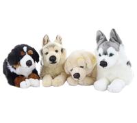 Cane di peluche ecologico 37 cm