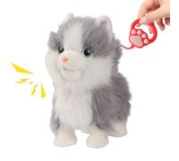 Cane Di Peluche Elettrico - Animale Da Compagnia Che Canta La Coda Scodinzolante | Peluche Elettronico Interattivo Per Animali Domestici | Per Bambini, Compleanno, Vacanze, Natale, Abbaiare E Camminar