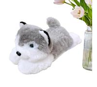 Cane Di Peluche Forma Di Cucciolo Corpo Morbido E Realistica Figura Per | Cane Di Peluche per Auto Divano Festa Dormitorio Camera da Camera vacanze Soggiorno Casa Compleanno