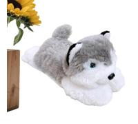 Cane Di Peluche Forma Di Cucciolo Corpo Morbido E Realistica Figura Per | Cane Di Peluche Per Divano Auto Divano Casa Dormitorio Camera Da Stanza Per Feste E Compleanno