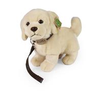 Cane di peluche Golden Retriever con guinzaglio 25 cm
