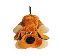 Cane di Peluche Lungo 110 cm - Morbido e Caldo in Marrone - Nouvo