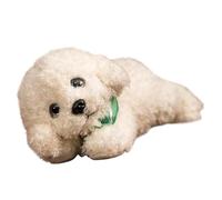 Cane di peluche - morbido e realistico decorazione per la casa, giocattolo per cuccioli, per fidanzata, bambini, uomini, donne, bambini, ragazze, adolescenti, figli, figlia, famiglia, consacrazione