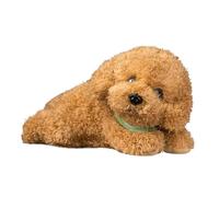 Cane di peluche - morbido e realistico decorazione per la casa, giocattolo per cuccioli, per fidanzata, bambini, uomini, donne, bambini, ragazze, adolescenti, figli, figlia, famiglia, consacrazione