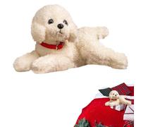 Cane Di Peluche Per Bambini 48 Cm Animale Morbido Per Abbracci E Calmante