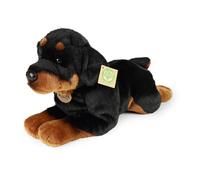 Cane di peluche Rottweiler sdraiato 39 cm ecologico