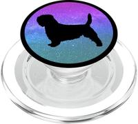 Cane Di Razza Basset Griffon Vandea Grande Galassia Spazio PopSockets PopGrip per MagSafe