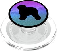 Cane Di Razza Cane da pastore inglese antico Galassia Spazio PopSockets PopGrip per MagSafe