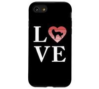 Cane Di Razza Garafian Shepherd Parola Amore Tipografia Custodia per iPhone SE (2020) / 7 / 8