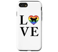 Cane Di Razza Georgian Shepherd Parola Amore Custodia per iPhone SE (2020) / 7 / 8