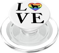 Cane Di Razza German Longhaired Pointer Parola Amore PopSockets PopGrip per MagSafe
