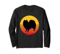 Cane Di Razza Indian Spitz Retro Maglia a Manica