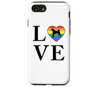 Cane Di Razza Kangal Parola Amore Tipografia Custodia per iPhone SE (2020) / 7 / 8