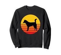 Cane Di Razza Kishu Ken Retro Felpa