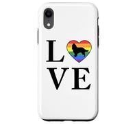 Cane Di Razza Norfolk Spaniel Parola Amore Tipografia Custodia per iPhone XR